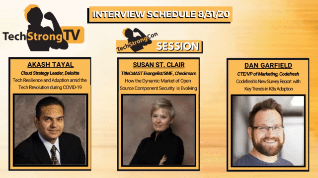 TechStrong TV – August 31, 2020
