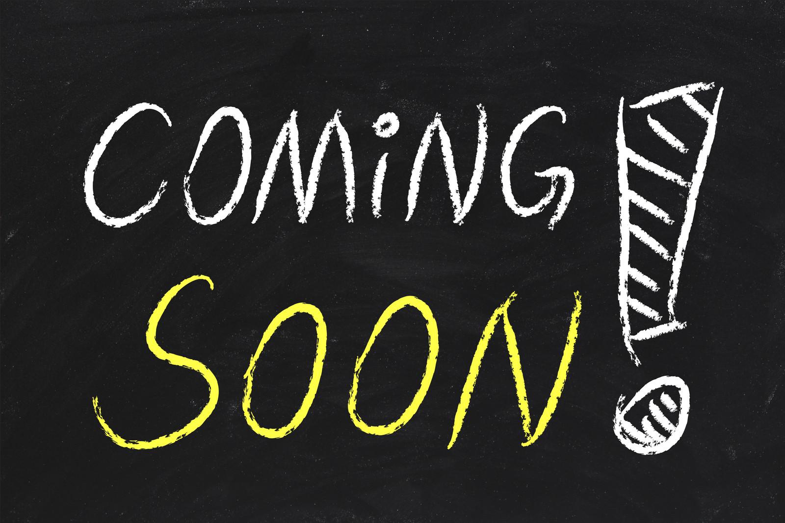 Coming soon