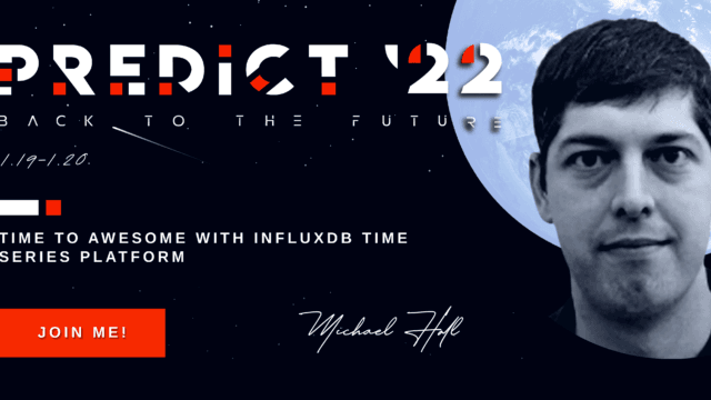 Michael Hall – Time To Awesome with InfluxDB Time Series Platform
