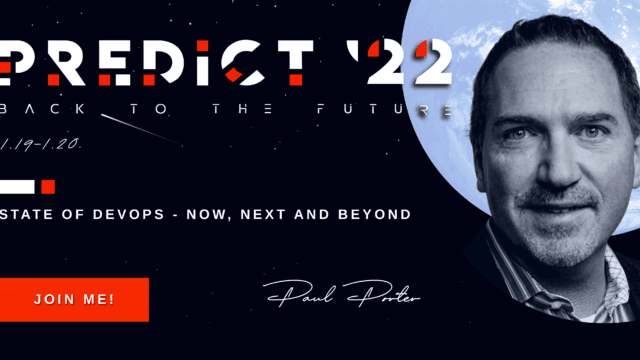 Paul Porter – State of DevOps – Now, Next and Beyond