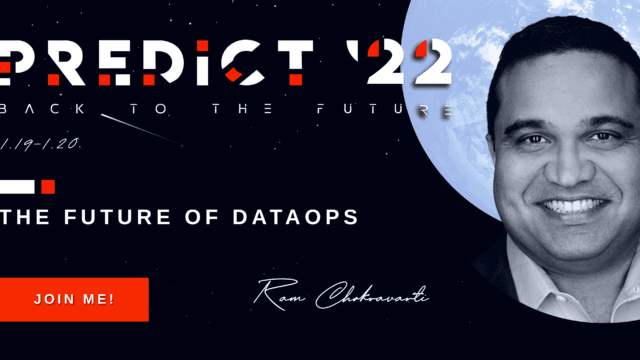 Ram Chakravarti – The Future of DataOps