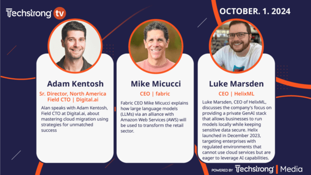 Techstrong TV – October 1, 2024
