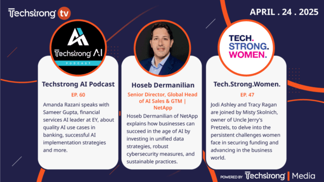 Techstrong TV – April 24, 2025