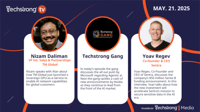 Techstrong TV May 21, 2025