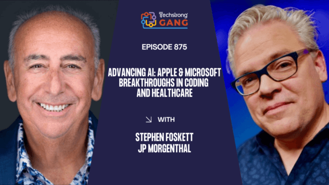 Advancing AI: Apple & Microsoft Breakthroughs in Coding and Healthcare | TSG Ep. 875