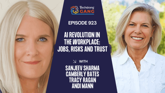 AI Revolution in the Workplace: Jobs, Risks and Trust | TSG Ep. 923