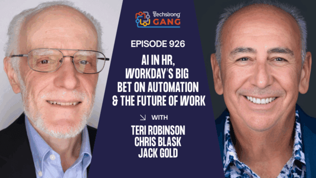 AI in HR: Workday’s Big Bet on Automation & the Future of Work | TSG Ep. 926