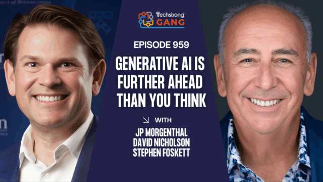 Wharton’s AI Report, Tech Field Day Vibes & Data Centers in Space | TSG Ep. 959