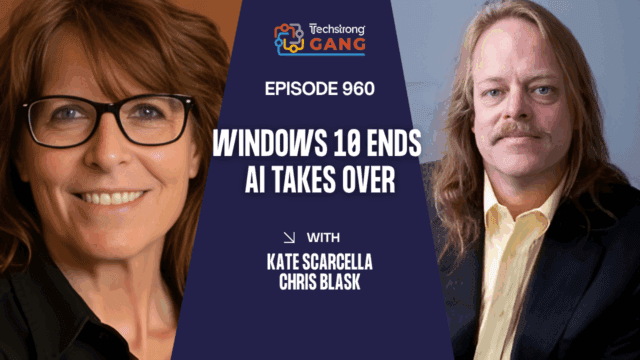 End of Windows 10 Support, OpenAI’s Code Fixes, and AI Agents in the Channel | TSG Ep. 960