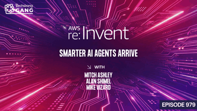 The Future of AI in Development and AWS re:Invent Insights | TSG Ep. 979