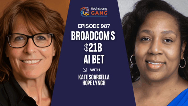 Broadcom’s $21B Chip Bet, IBM’s Project Alice, and AI Data Center Pushback | TSG Ep. 987