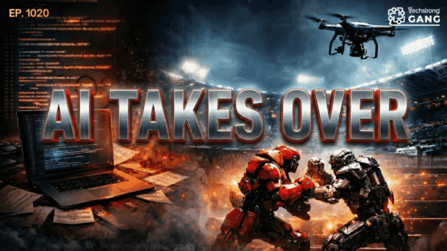 AI Floods Open Source, Olympic Drones, and Robot Prizefighting | TSG Ep. 1020