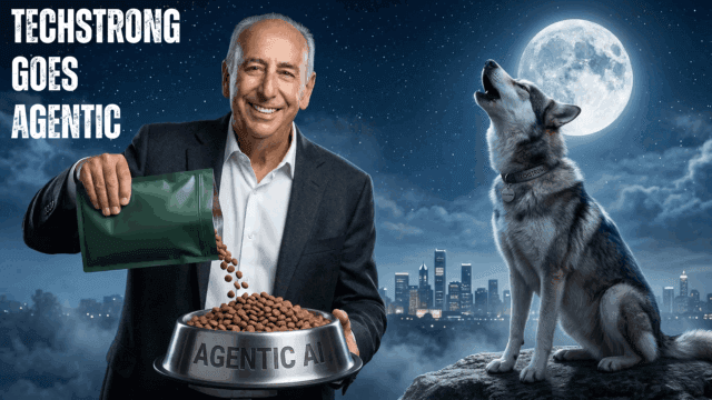 Techstrong Is Eating Its Own Agentic AI Dog Food