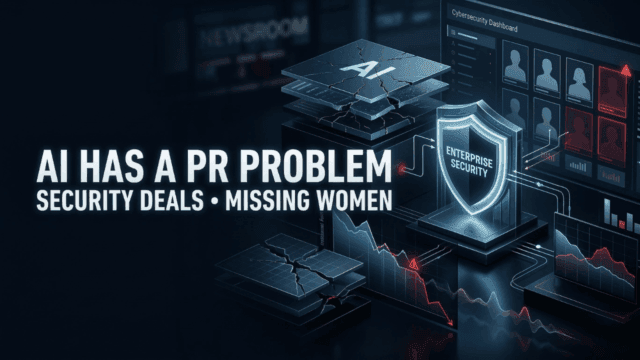 AI Has a PR Problem | OpenAI’s Promptfoo Deal | Why Cybersecurity Still Struggles to Retain Women