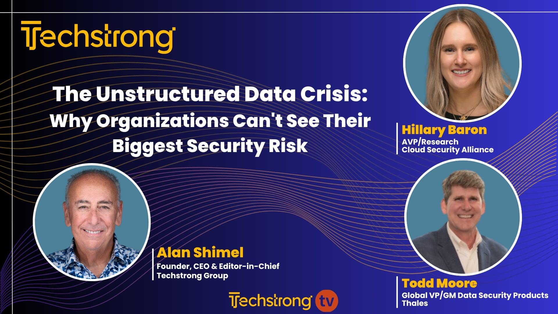 The Unstructured Data Crisis: Why Organizations Can’t See Their Biggest Security Risk