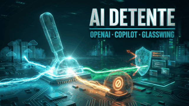 AI Detente, Copilot Limits & Project Glasswing | Techstrong Gang