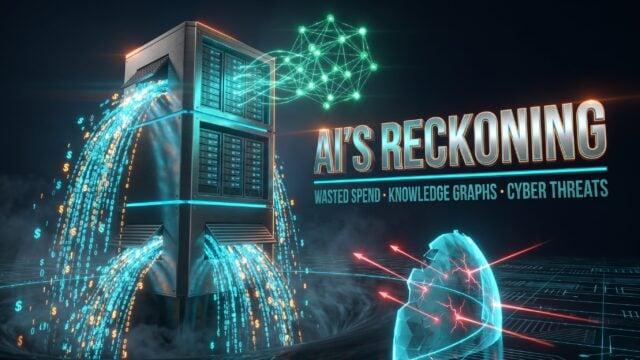 AI’s Reckoning: $725B in Spend, Weak Utilization and New Security Risks