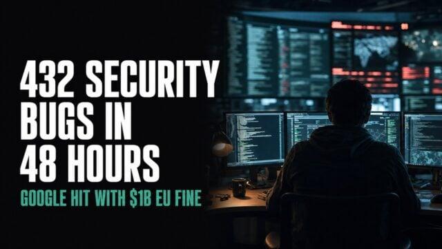 Linux’s CVE Flood, Google’s $1B EU Fine, Samsung’s $22.8B Mistral Bet