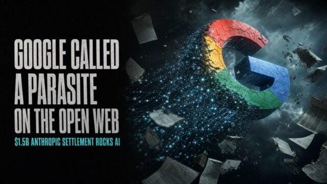 Google Called a “Parasite” as $1.5B Anthropic Settlement Reshapes AI Copyright Law