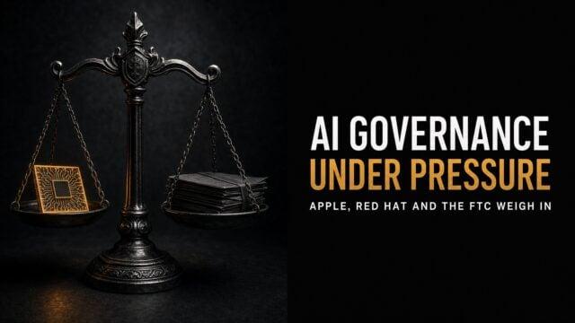 Apple’s AI Bug Report Overload and Red Hat’s Governance Play