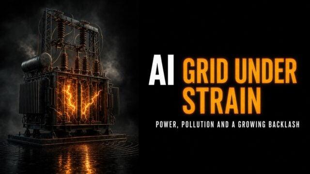 AI Power Grid Strain Sparks Bans and Pollution Fears
