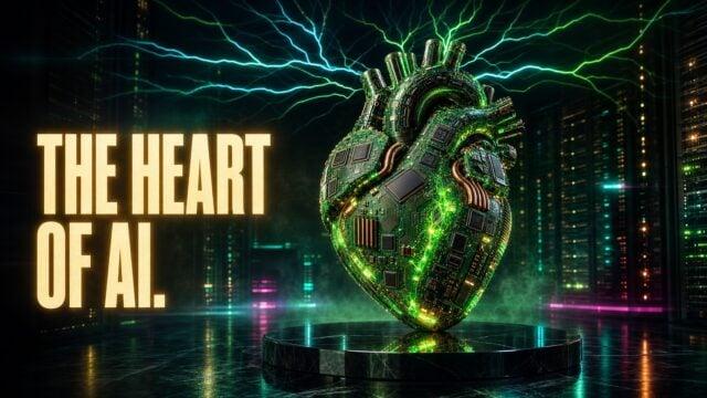 Shimmy Says: Nvidia Is the Beating Heart of AI