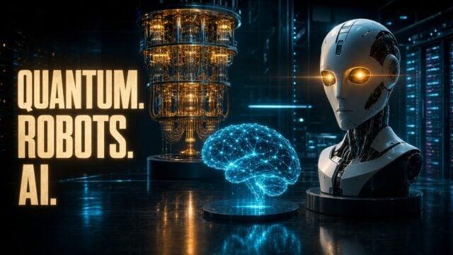 Latest episode: Shimmy Says: Quantum, Robots and AI — The Real State of Play