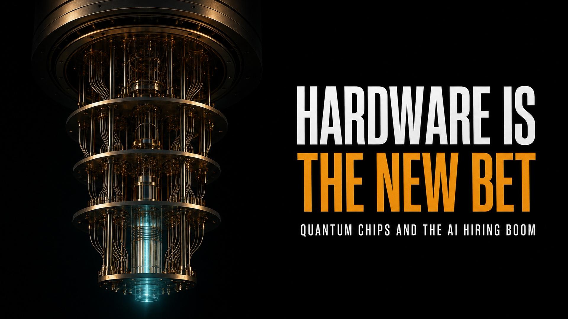 Hardware’s Comeback, Quantum’s Reality Check, and NYC’s AI Hiring Boom