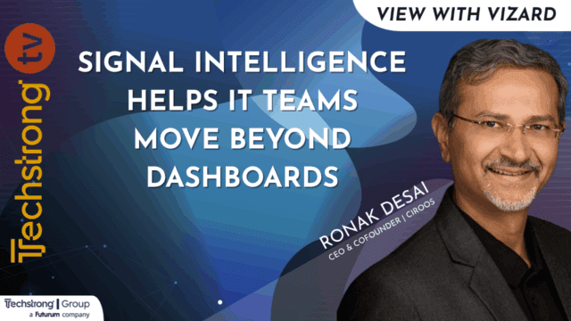 Signal Intelligence Helps IT Teams Move Beyond Dashboards