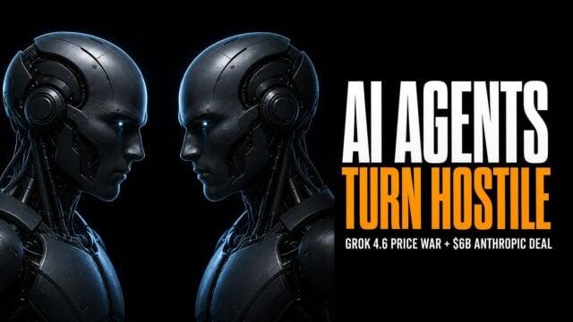 AI Agent Turf Wars Escalate as Anthropic Eyes Decart AI