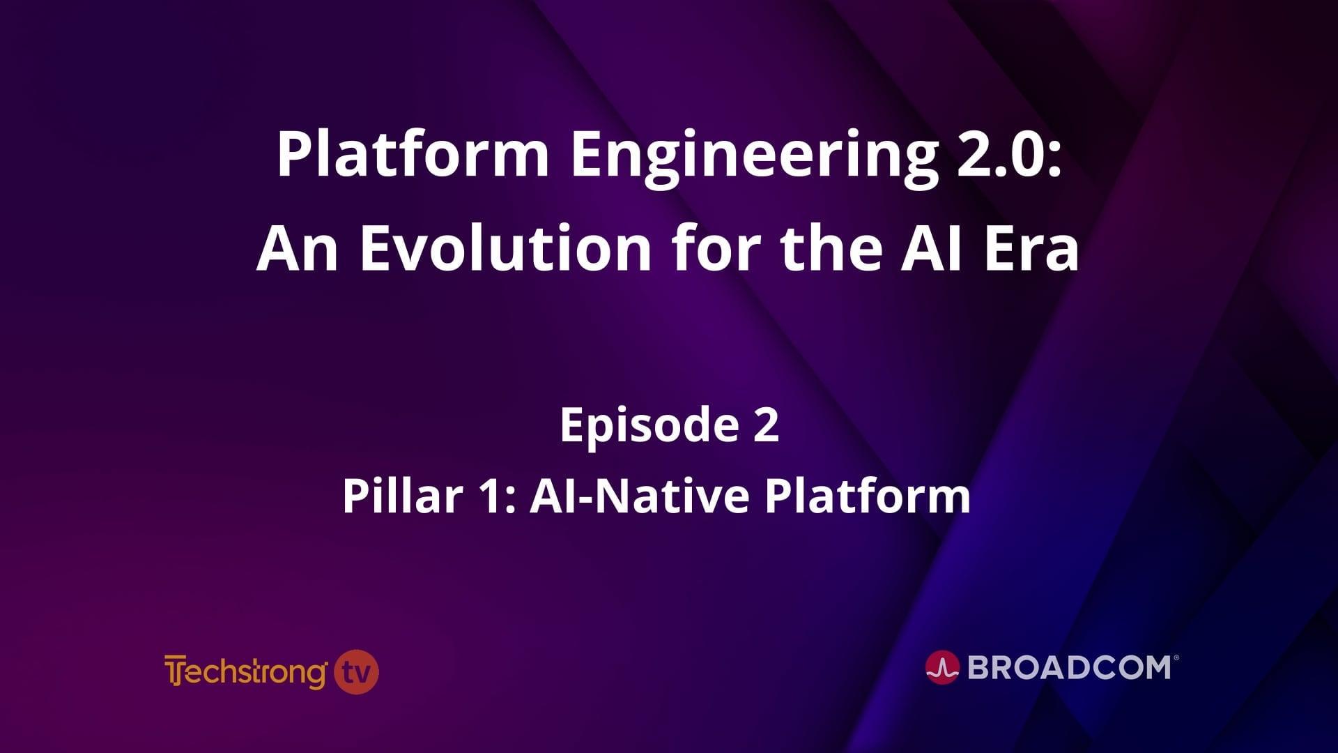 AI Native Platforms Define Platform Engineering with Pankaj Gupta | Platform Engineering 2.0 Ep 2