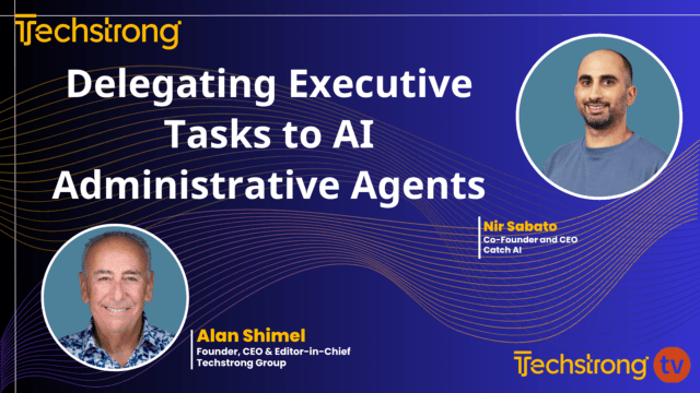 Delegating Executive Tasks to AI Administrative Agents