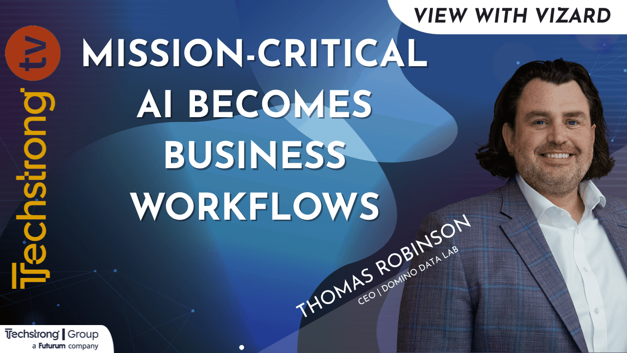 Mission-Critical AI Moves From Experiments to Business Workflows