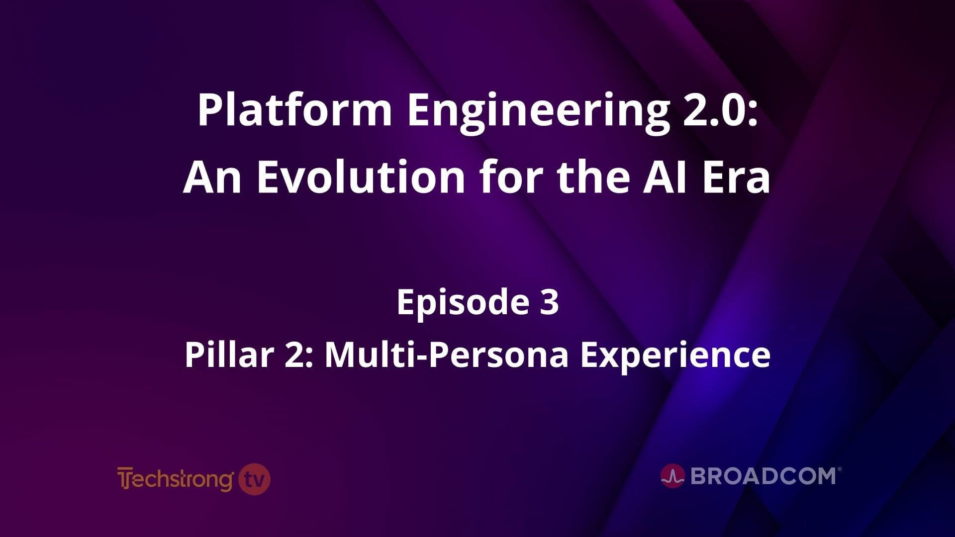Multi-Persona Platforms Shape with Pankaj Gupta | Platform Engineering 2.0 Ep 3