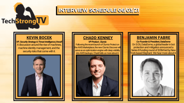 TechStrong TV – June 3, 2021