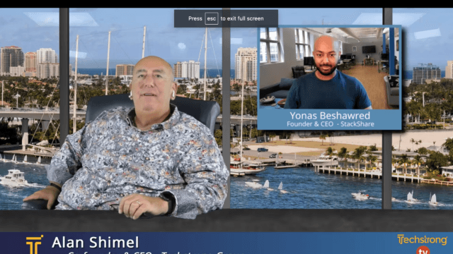 Stackshare Enterprise, Yonas Beshawred – StackShare