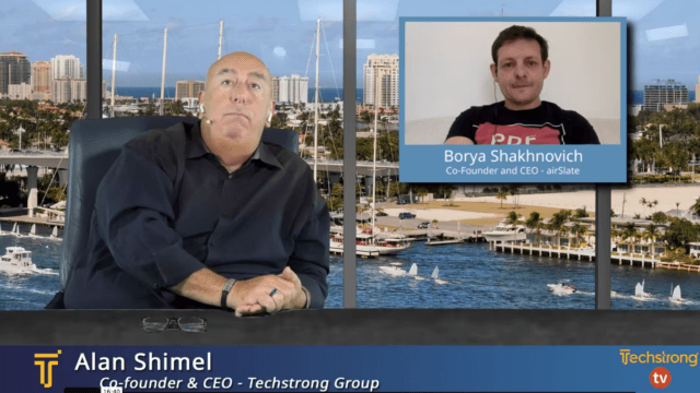 Digital Transformation – Borya Shakhnovich, airSlate