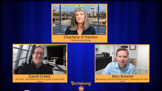Kroll and Armis Partnership – Marc Brawner, David Creed