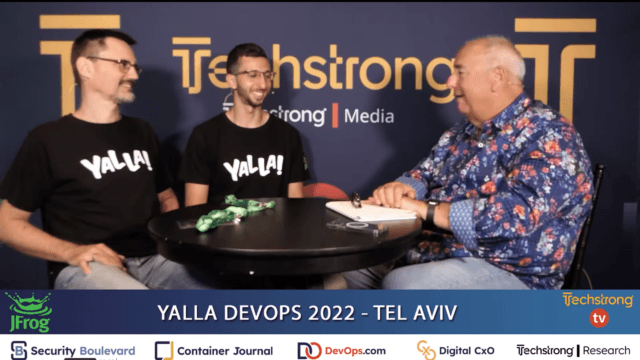 Fred Simon & Amit Ezer, JFrog | Yalla DevOps 2022
