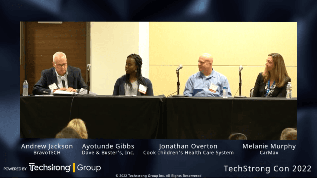 A. Jackson, M. Murphy, A. Gibbs, J. Overton, Managing and Motivating Teams in a Hybrid Environment – Techstrong Con 2022