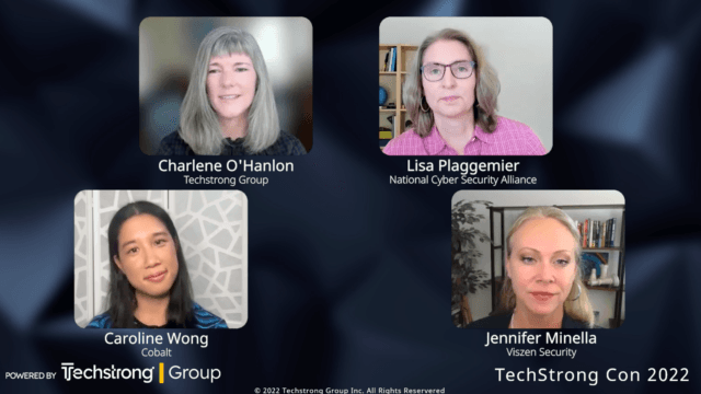 C. O’Hanlon, J. Minella, C. Wong, L. Plaggemier, Why Diversity Matters in Cybersecurity – Techstrong Con 2022