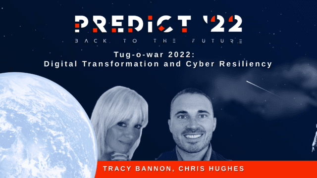 Tracy Bannon & Chris Hughes – Tug-o-war 2022: Digital Transformation and Cyber Resiliency