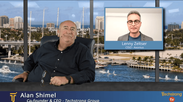Mergers and Acquisitions – Lenny Zeltser, Axonius