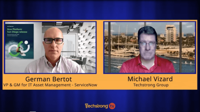 Converging IT Management- German Bertot, ServiceNow