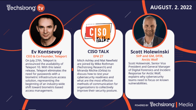 Techstrong TV – August 2, 2022