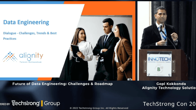 Gopi Kokkonda, Future of Data Engineering: Challenges and Roadmap – Techstrong Con 2022
