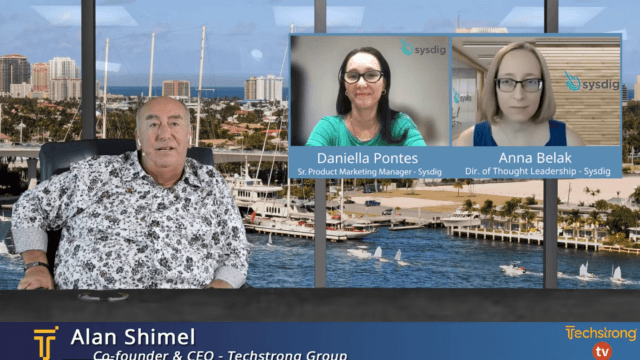 Machine Learning-Powered CDR – Daniella Pontes & Anna Belak, Sysdig