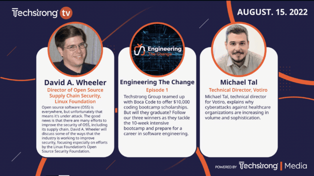 Techstrong TV – August 15, 2022