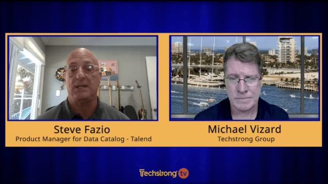 Data Governance as a Service – Steve Fazio, Talend