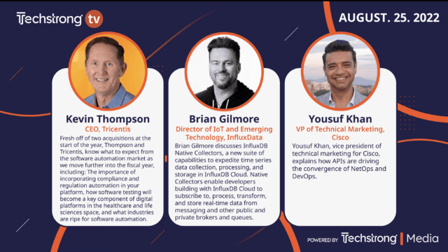Techstrong TV – August 25, 2022